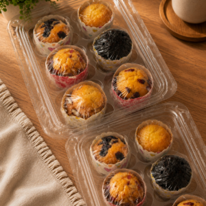 Muffins (6 Pcs) 6 Flavours (1+1)