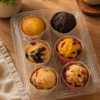 Muffins (6 Pcs) 6 Flavours (1+1) - Old School Truffle
