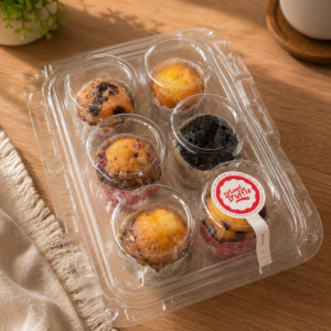 Muffins (6 Pcs) 6 Flavours