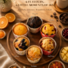 Muffins (6 Pcs) 6 Flavours - Old School Truffle