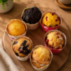 Muffins (6 Pcs) 6 Flavours - Old School Truffle