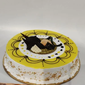 Pineapple Celebration Cake