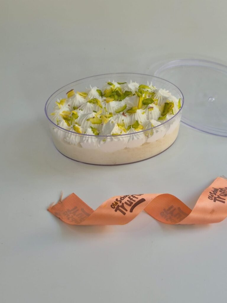 Pistachio Dessert / Cream Cup - Old School Truffle
