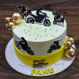 Racing Theme Cake