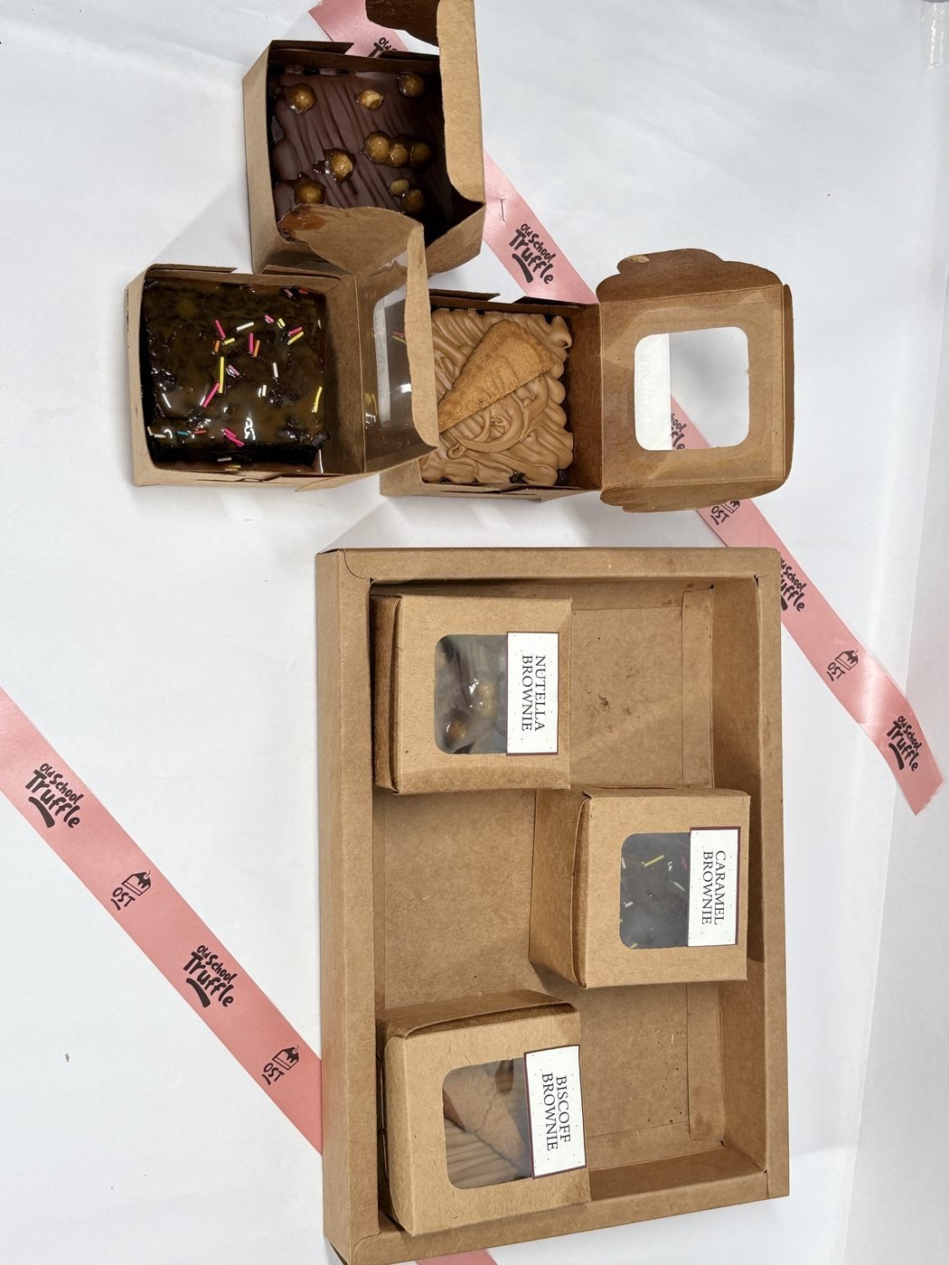 Rakhi Classic Tea-Time Trio Gift Pack - Old School Truffle