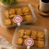 Red Velvet & Almond Cookies (1+1) - Old School Truffle