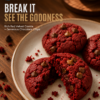 Red Velvet Cookies (1+1) - Old School Truffle