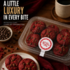 Red Velvet Cookies (1+1) - Old School Truffle