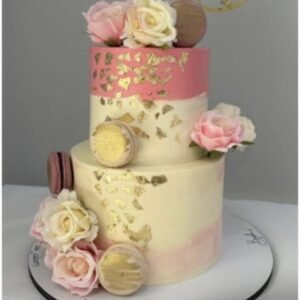 Wedding / Engagement Cake (Design 1)