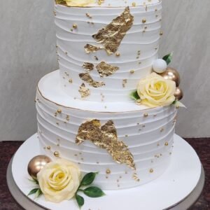 Wedding / Engagement Cake (Design 3)