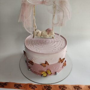 Welcome Baby Cake